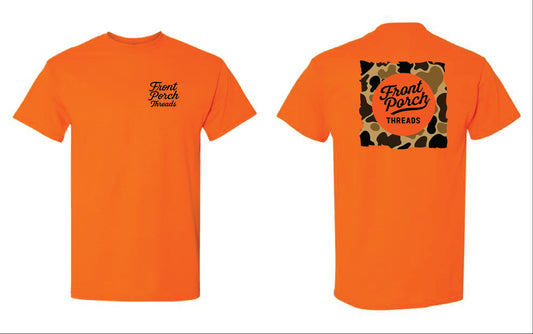 Hunter Orange “Camo Circle” Tee